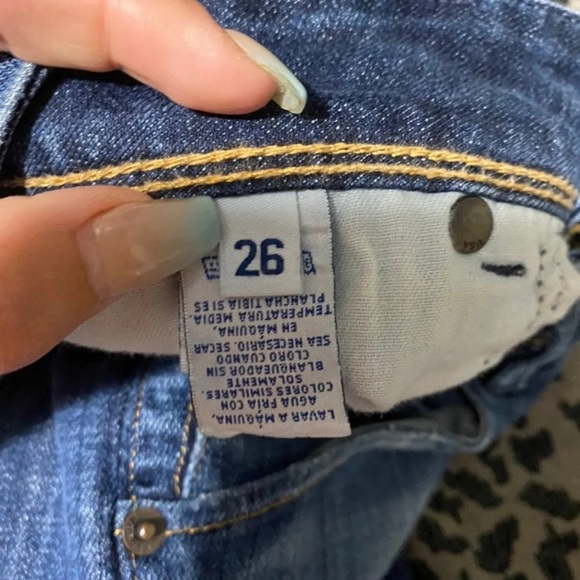 Hudson vintage straight leg jeans - Picture 11 of 12